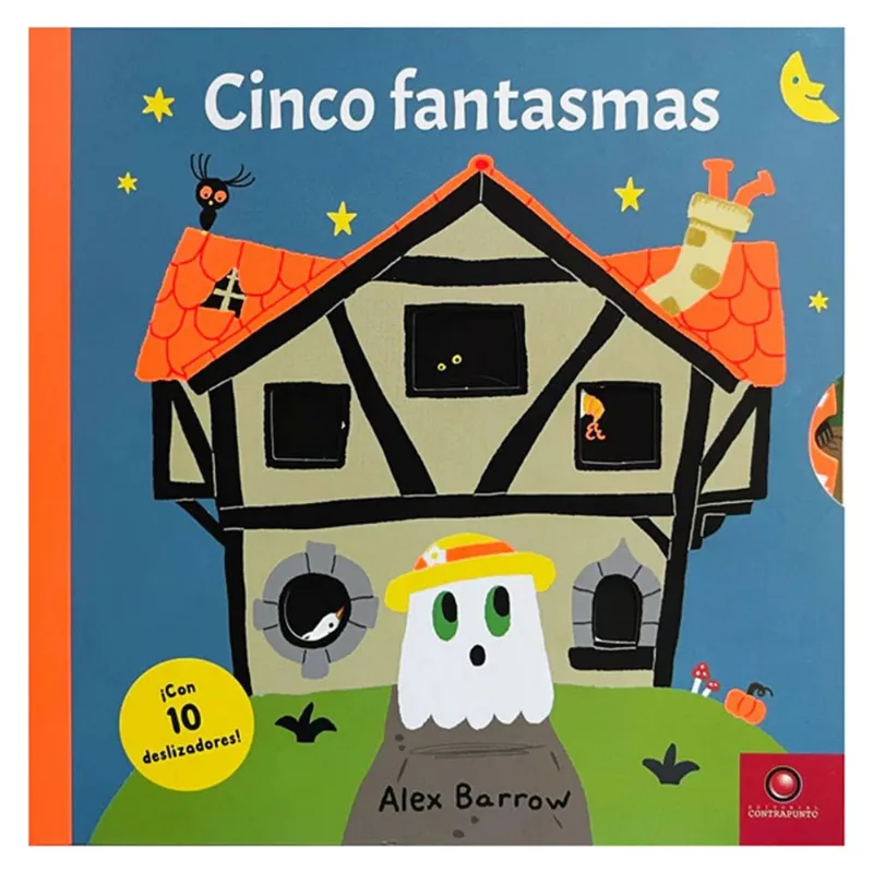 Libro Cinco Fantasmas