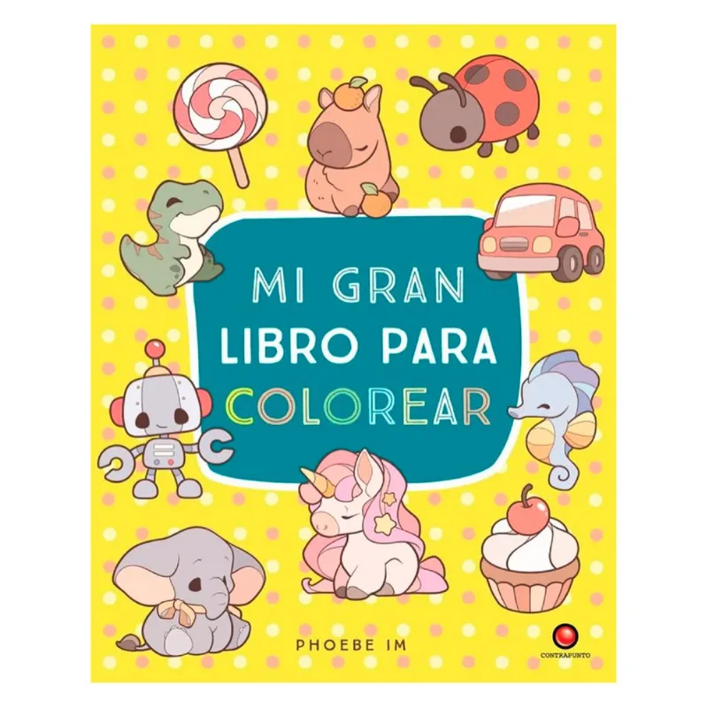 Libro Mi Gran Libro para Colorear