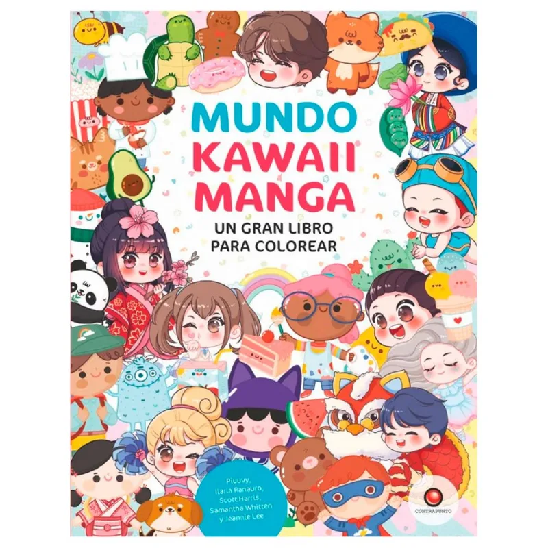 Libro Mundo Kawaii Manga: Un Gran Libro