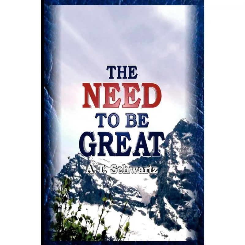 Need to be Great