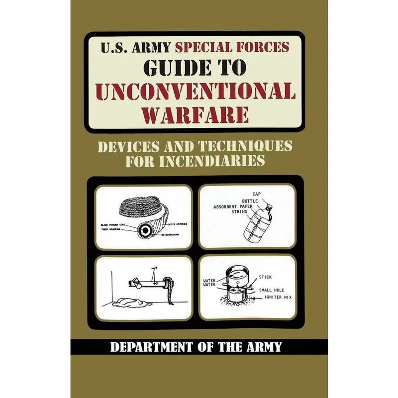 Livro u. S. Army Special Forces Guide to Unconventional Warfare