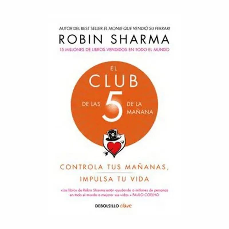 El club de las 5 de la mañana - Robin Sharma