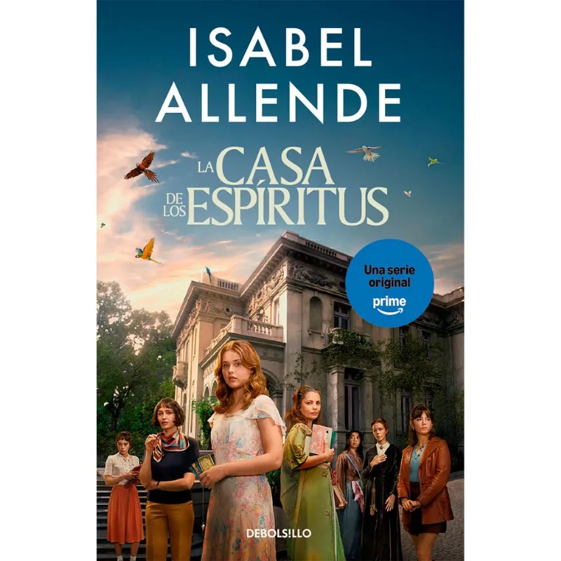 Libro La Casa de los Espíritus Edición de Bolsillo