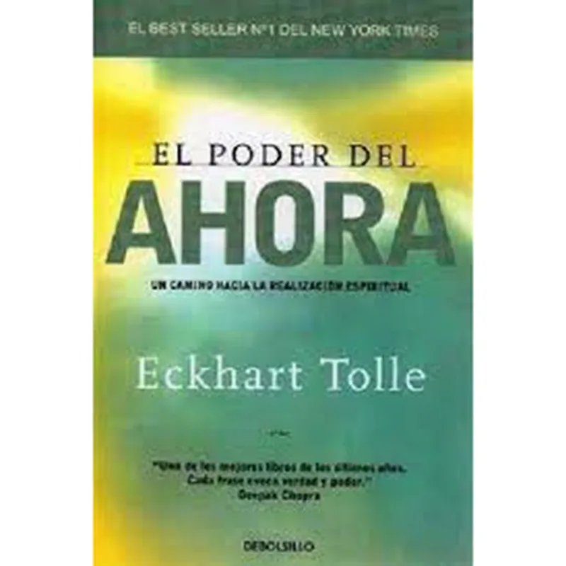 Libro El Poder del Ahora