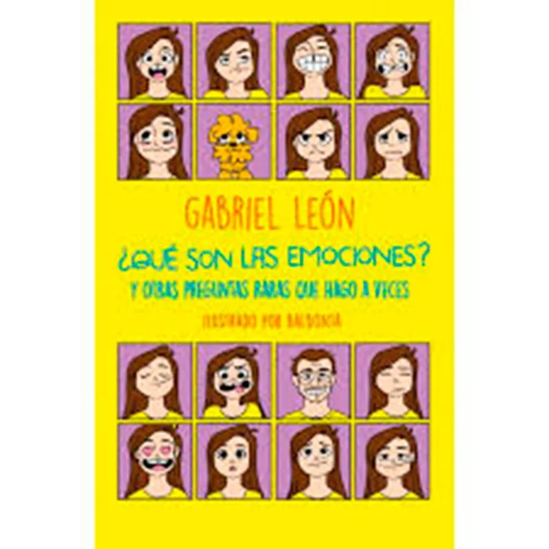 Libro Qué Son las Emociones y Otras Preguntas