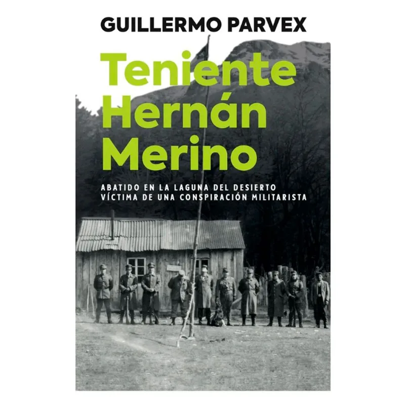 Libro Teniente Hernán Merino Edición de Bolsillo