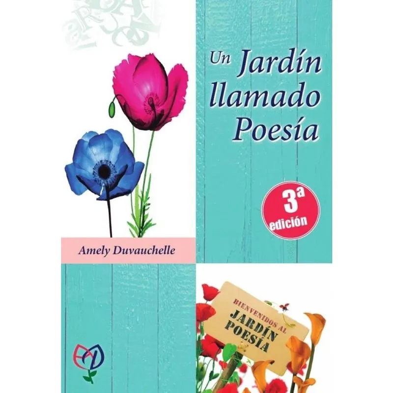 Un Jardín llamado Poesía - Espanhol