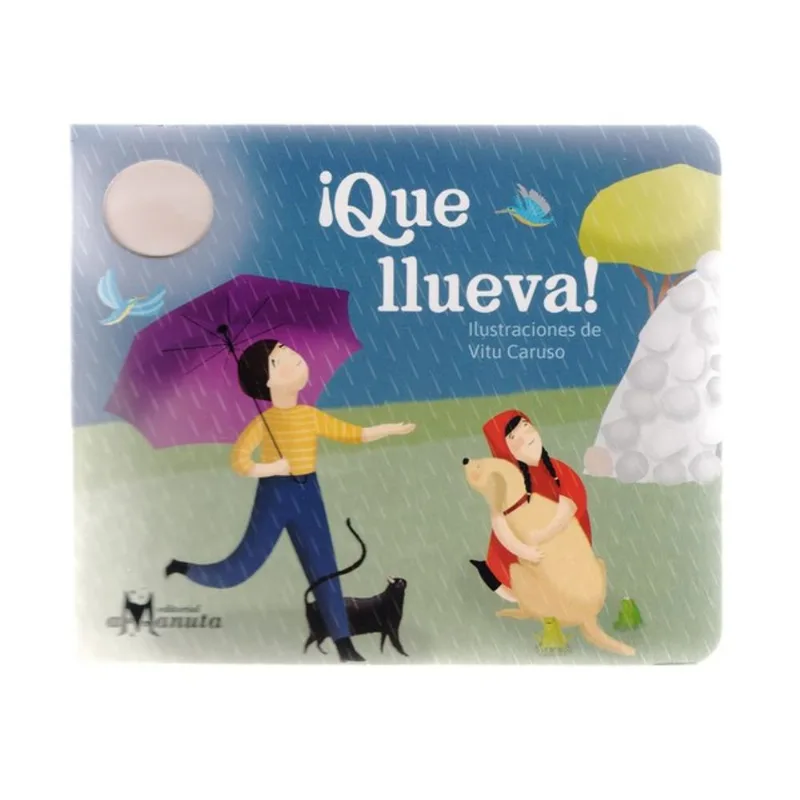 ¡QUE LLUEVA!