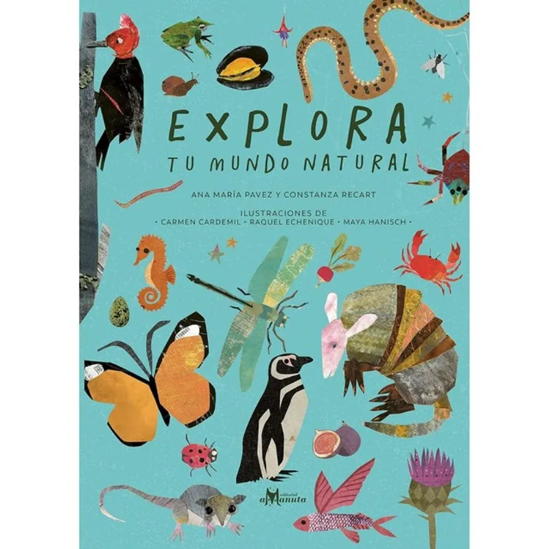 EXPLORA TU MUNDO NATURAL