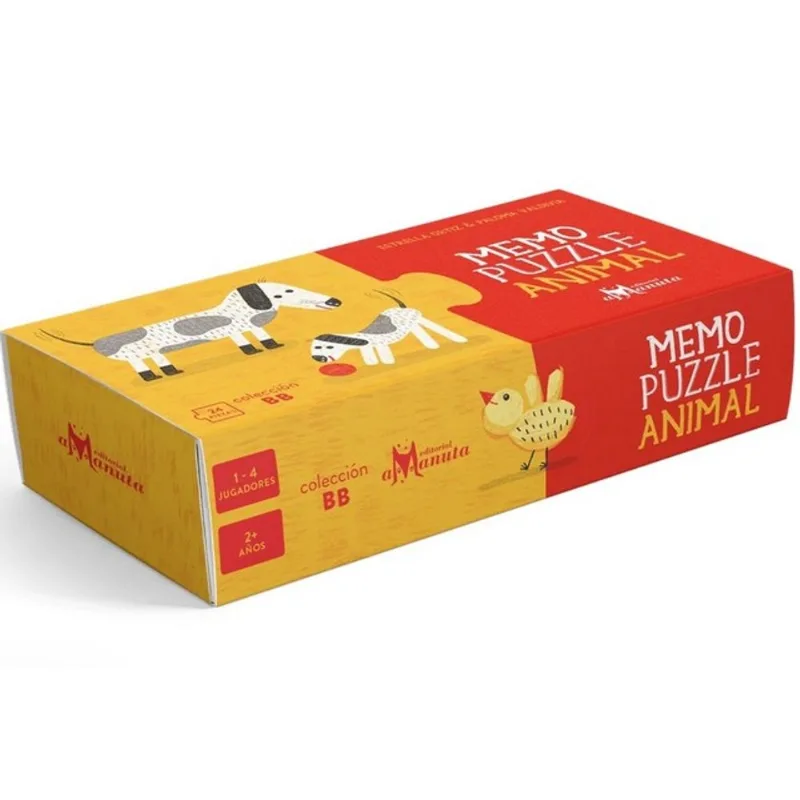 MEMO PUZZLE ANIMAL