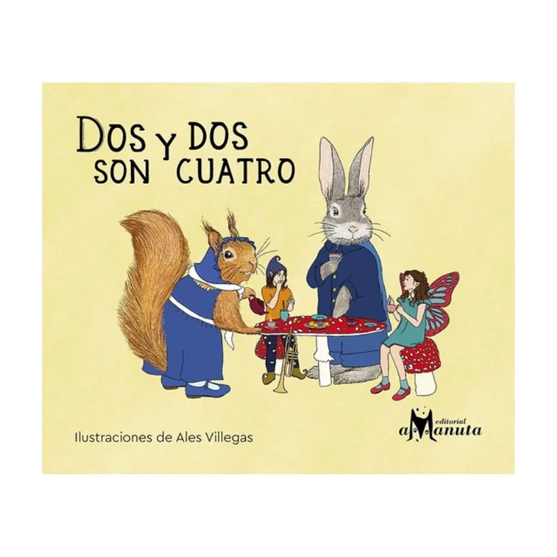 DOS Y DOS SON CUATRO