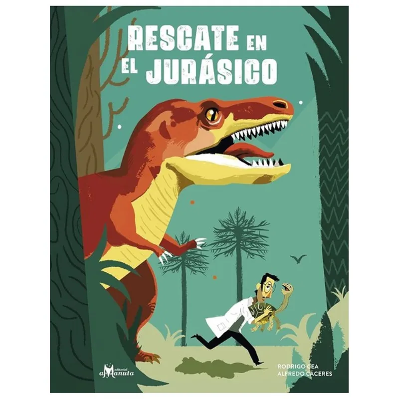 RESCATE EN EL JURÁSICO