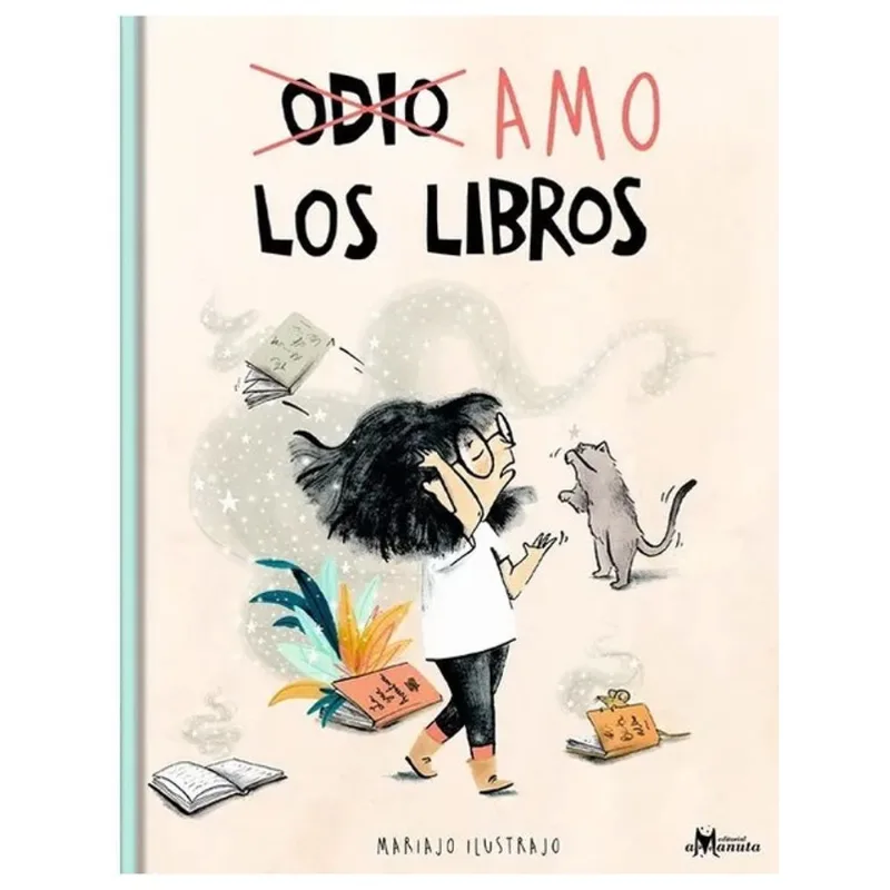 AMO LOS LIBROS