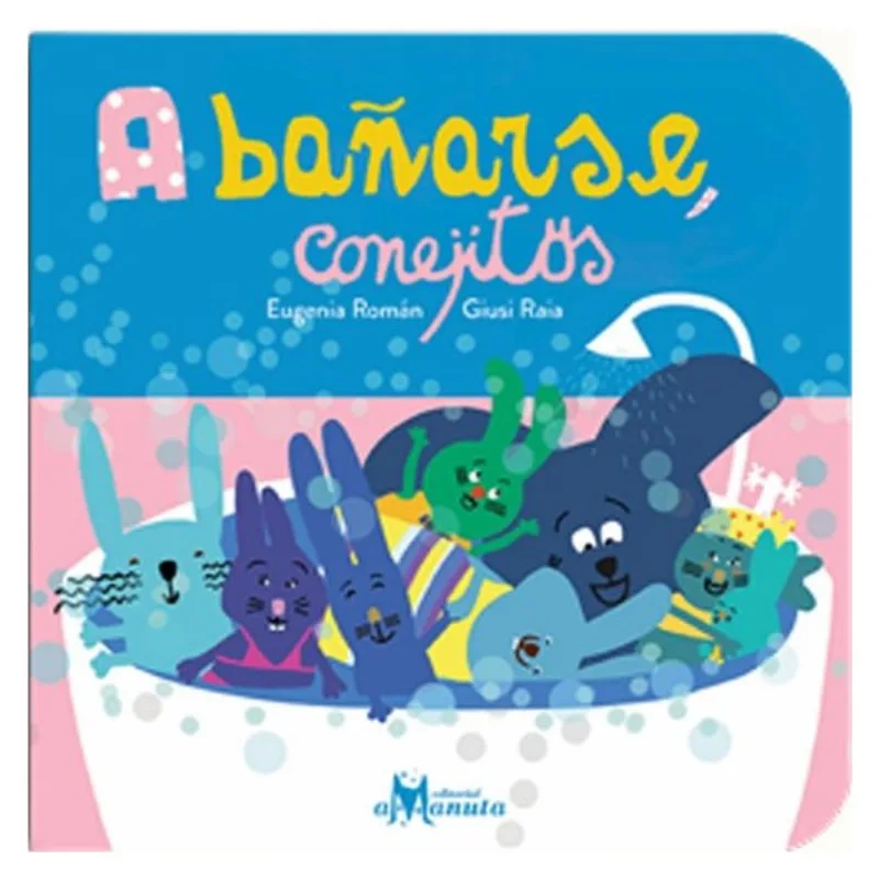 A BAÑARSE, CONEJITOS