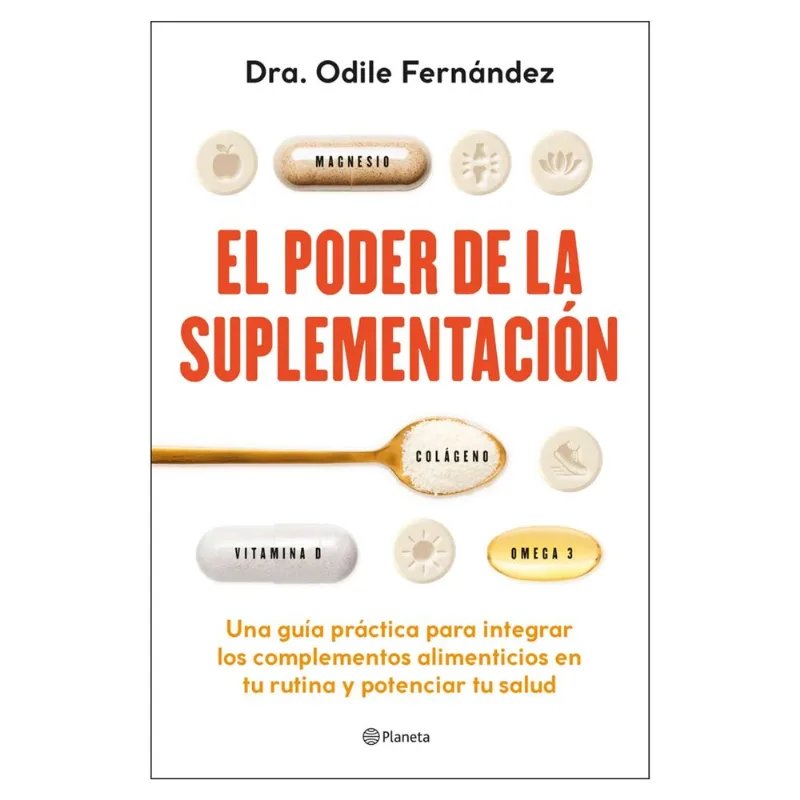 Libro El Poder de la Suplementación