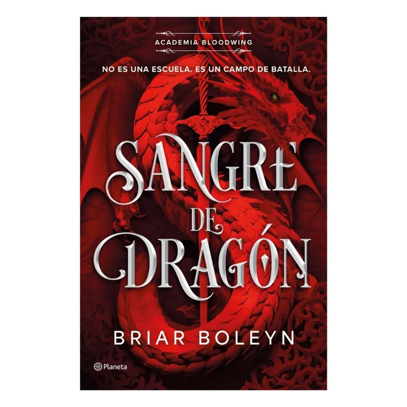 Libro Sangre de Dragón: Academia Bloodwing