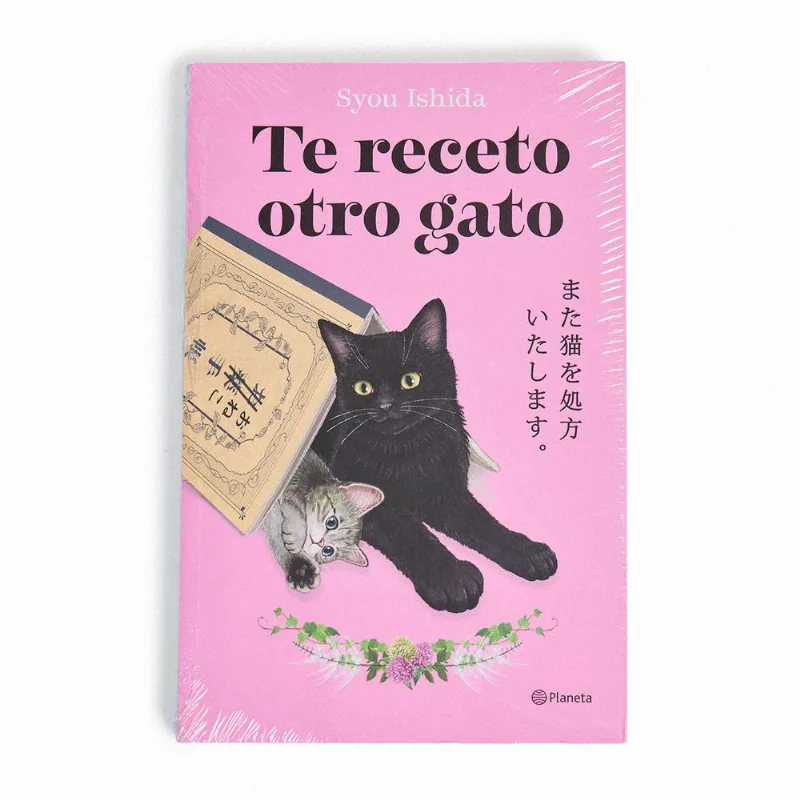 Libro Te Receto Otro Gato