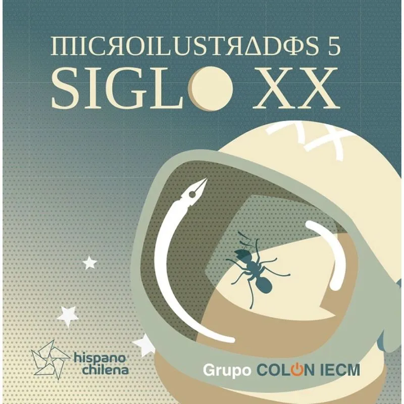 Microilustrados 5: Siglo xx - Espanhol