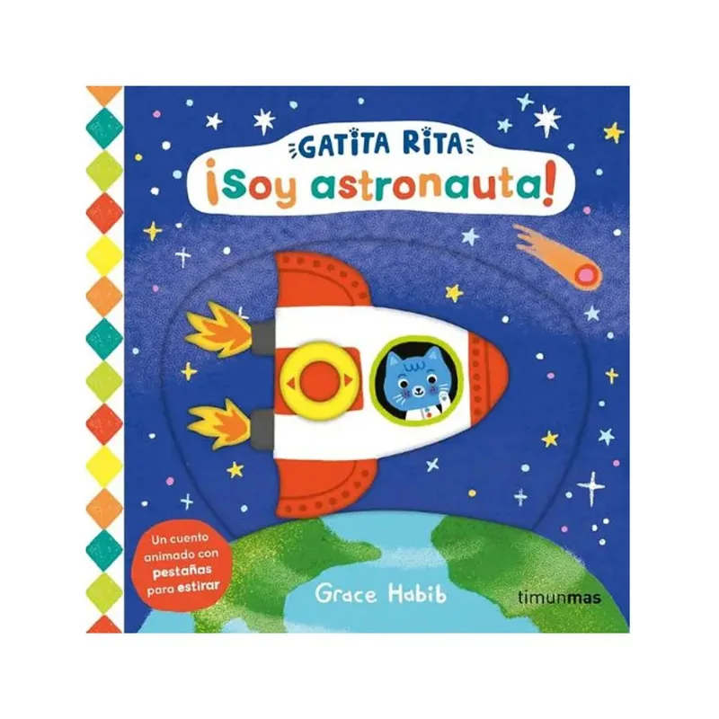 Libro Gatita Rita, Soy Astronauta