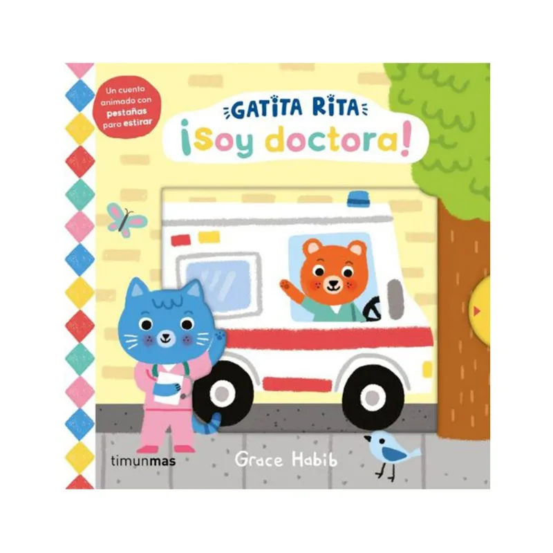 Libro Gatita Rita, Soy Doctora