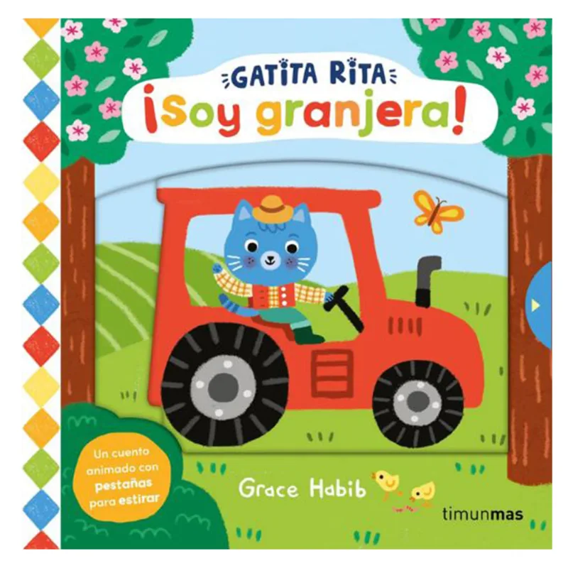 Libro Gatita Rita-Soy Granjera