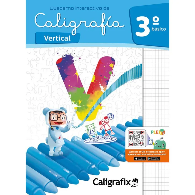 Caligrafía Horizontal 3° Básico
