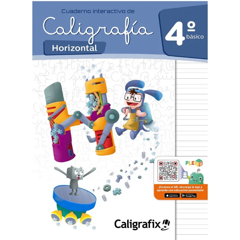 Caligrafía Horizontal 4° Básico