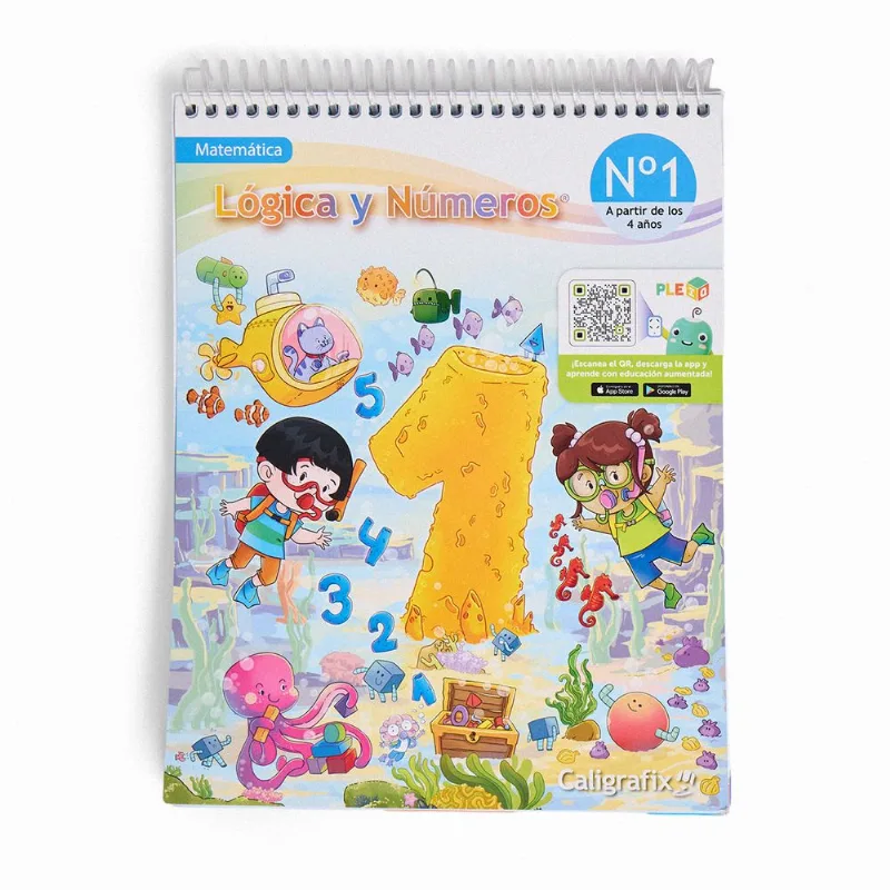 Cuaderno Lógica y Números Pleiq N°1