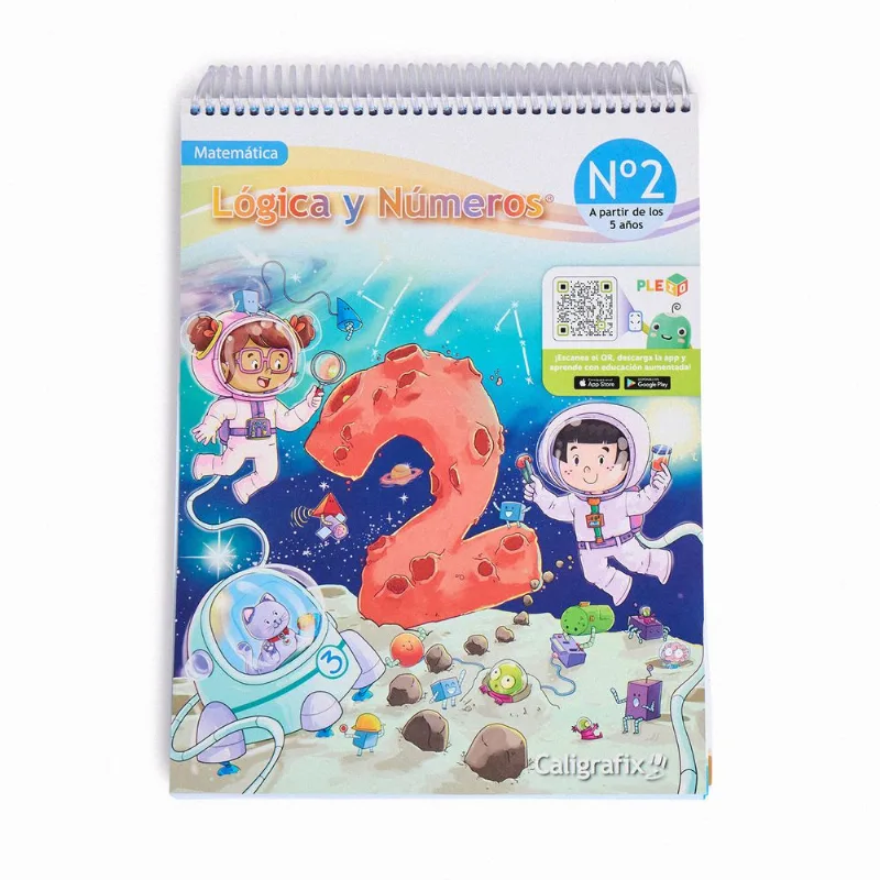 Cuaderno Lógica y Números Pleiq N°2