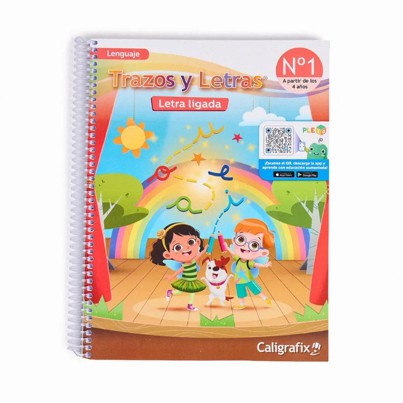 Cuaderno Trazos y Letras Pleiq N°1