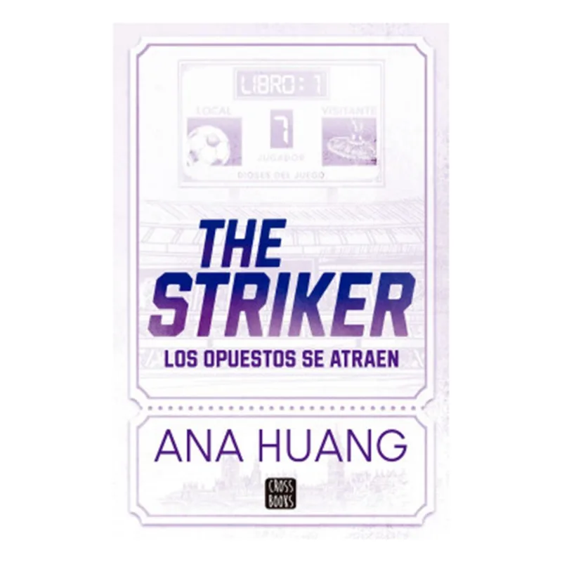 Libro Dioses del Juego 1 The Striker