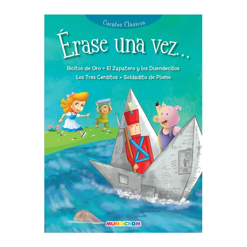 Érase una vez (Colección de 3 títulos)