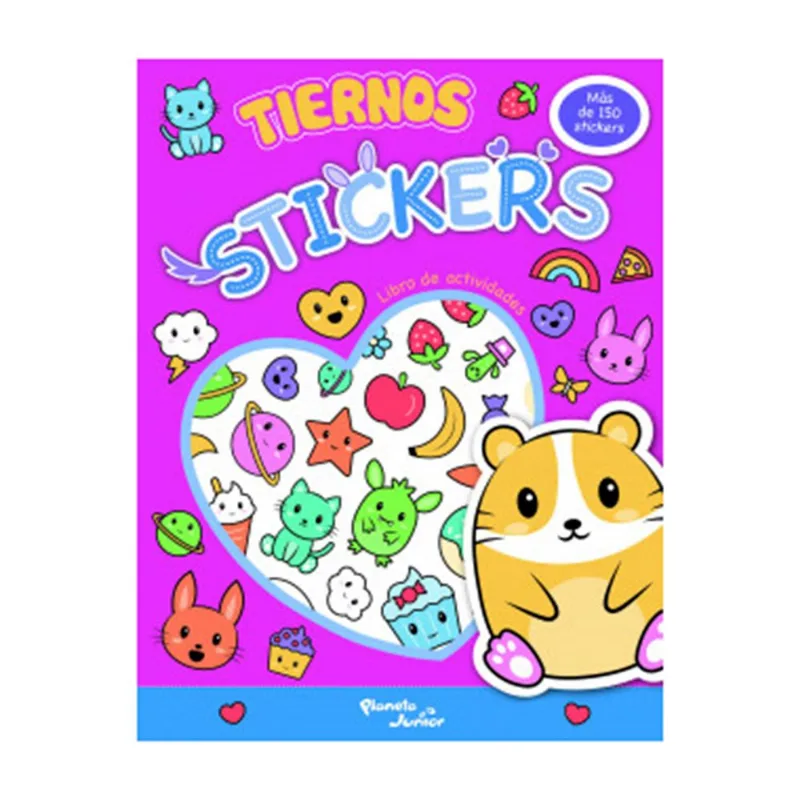 Tiernos stickers - Varios Autores
