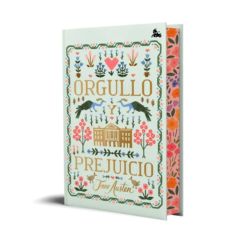 Orgullo y prejuicio (Edición limitada: Cantos decorados)