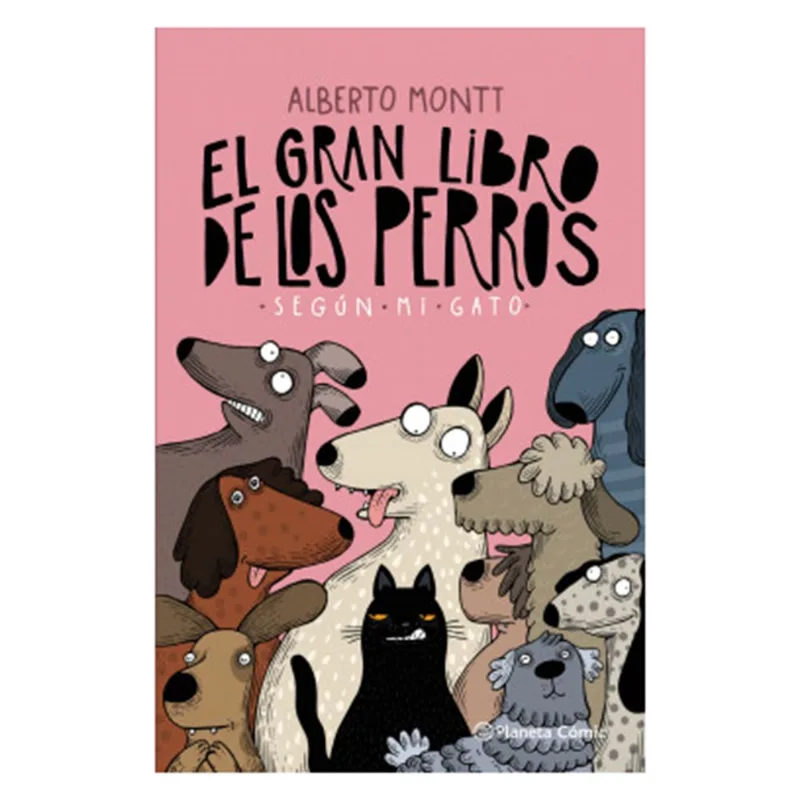 Libro El Gran Libro de los Perros según mi Gato