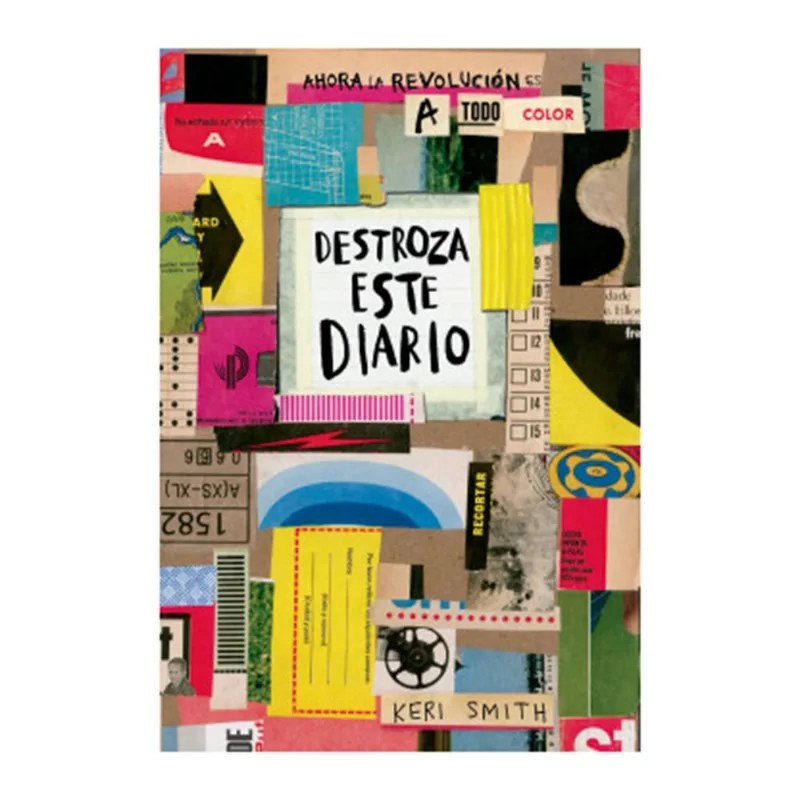 Destroza Este Diario Ahora a Todo Color