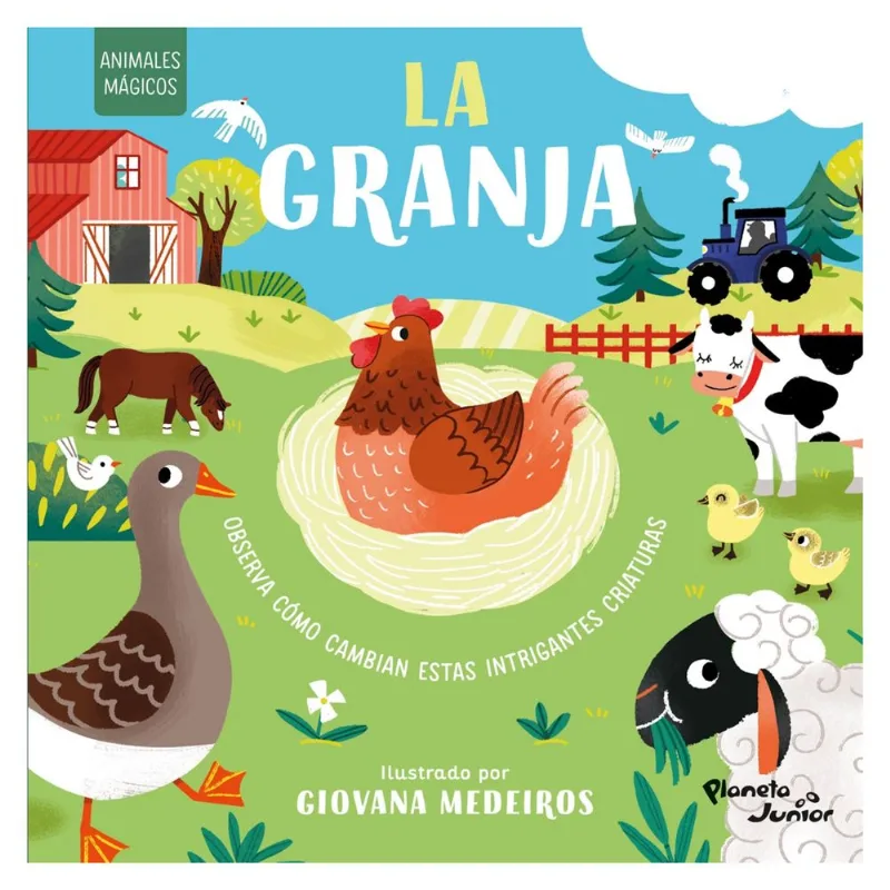 Libro Animales Mágicos La Granja