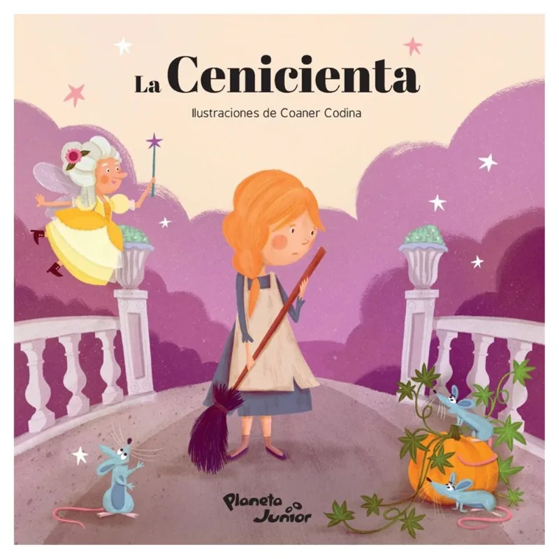 Libro Cenicienta, La-Solapas