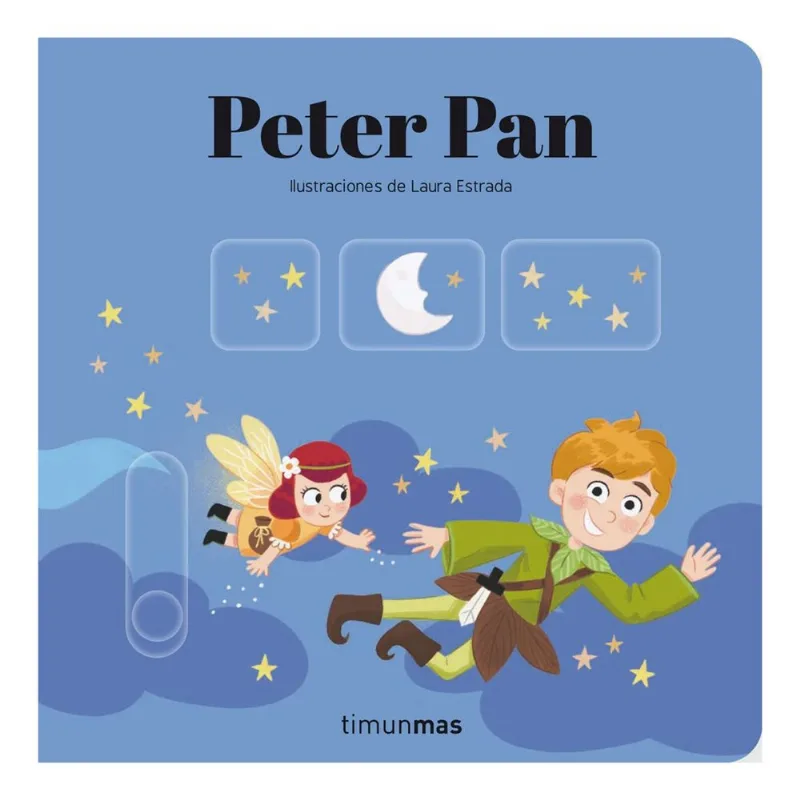 Libro Cuentos con Mecanismo Peter Pan