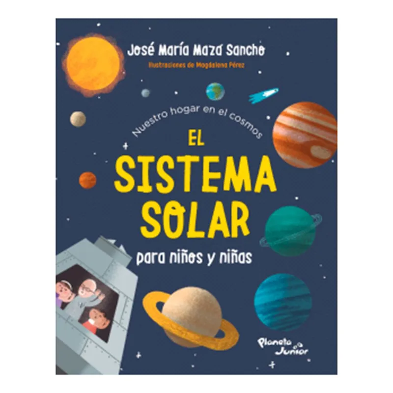 Libro El Sistema Solar para Niños y Niñas