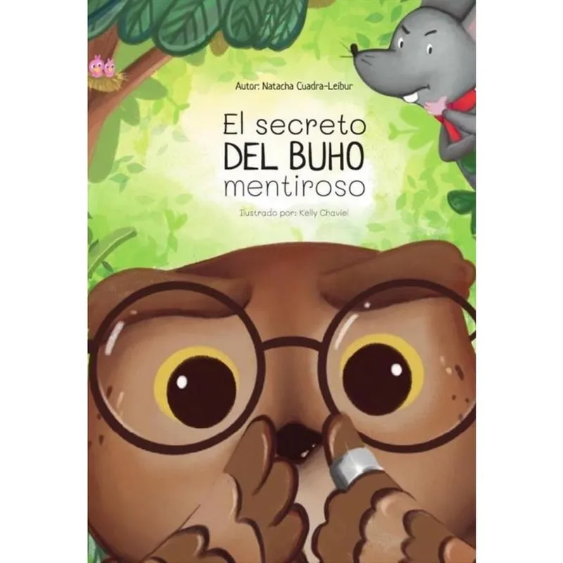 El secreto del Búho mentiroso - Espanhol