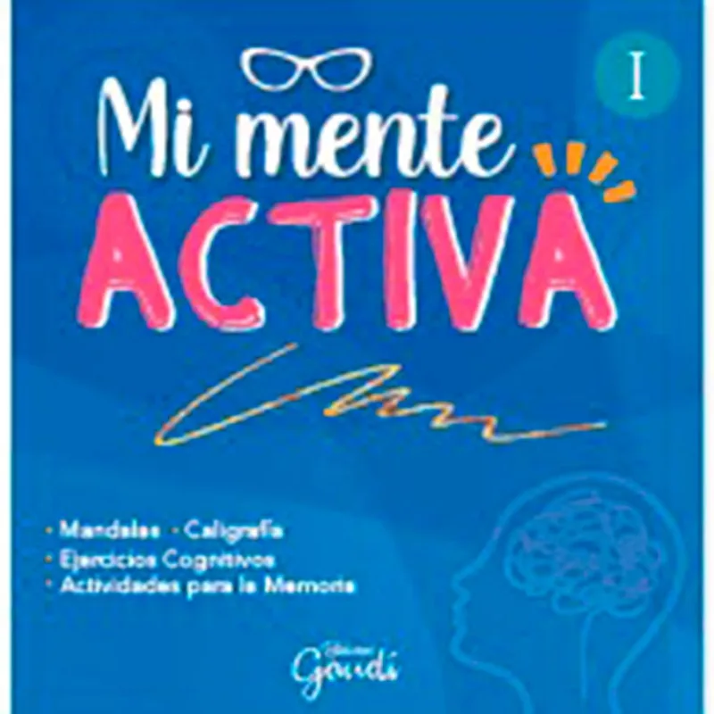Colección de Libro Mente Activa 2 Tomos