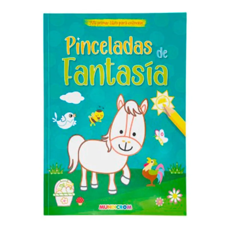 Colección Mi Primer Libro para Colorear