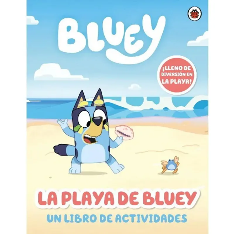 Libro La Playa de Bluey