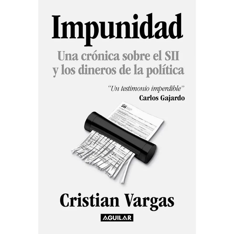 Libro Impunidad
