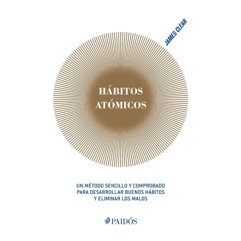 Libro Hábitos Atómicos 1