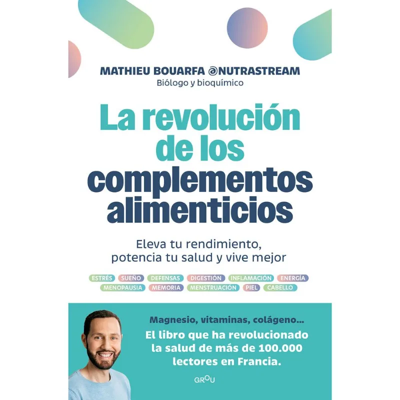 Libro Revolución de los Complementos Alimenticios