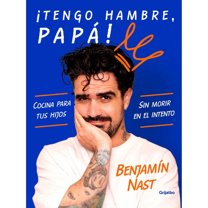 Libro Tengo Hambre Papá