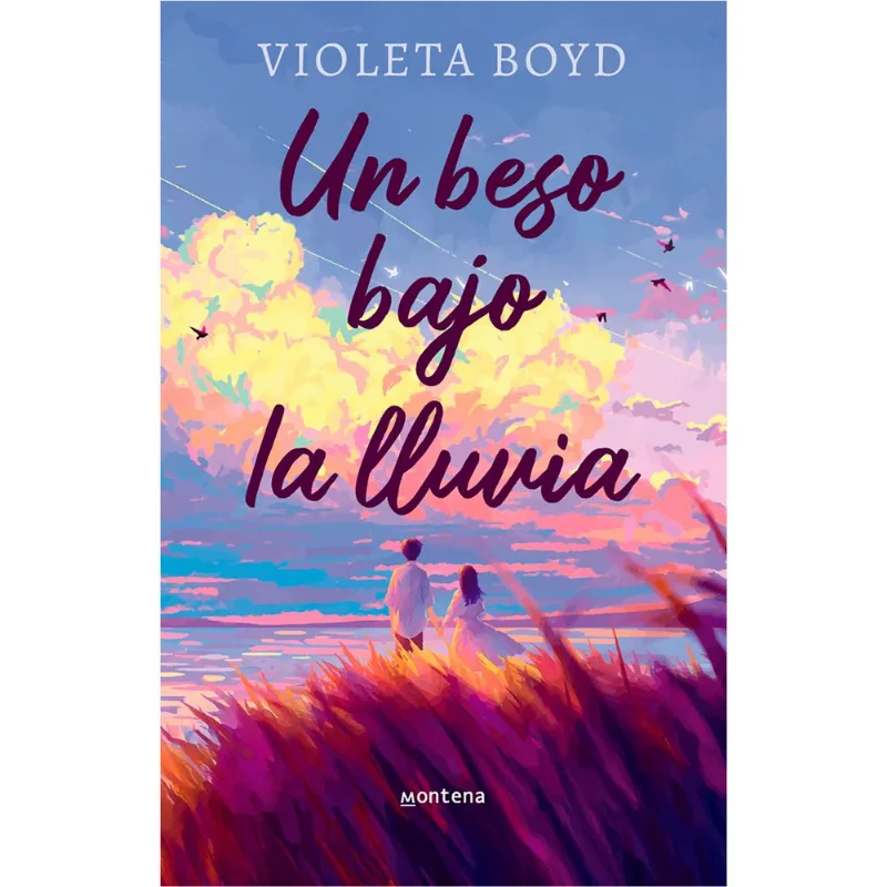 Libro Un Beso Bajo la Lluvia