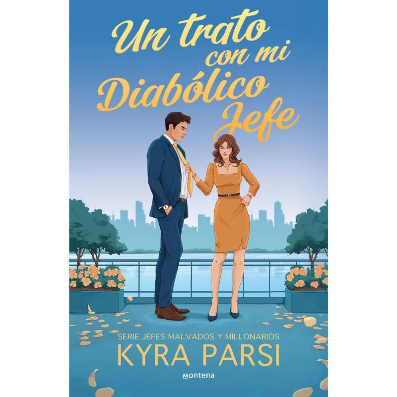 Libro Un Trato con mi Diabólico Jefe
